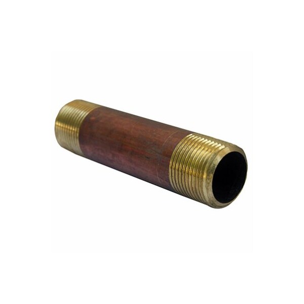 Larsen Supply Co 34MPTx4L BRS Nipple 17-9493 - main